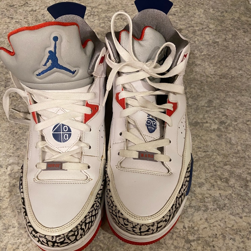 Jordan son of mars size 10.5